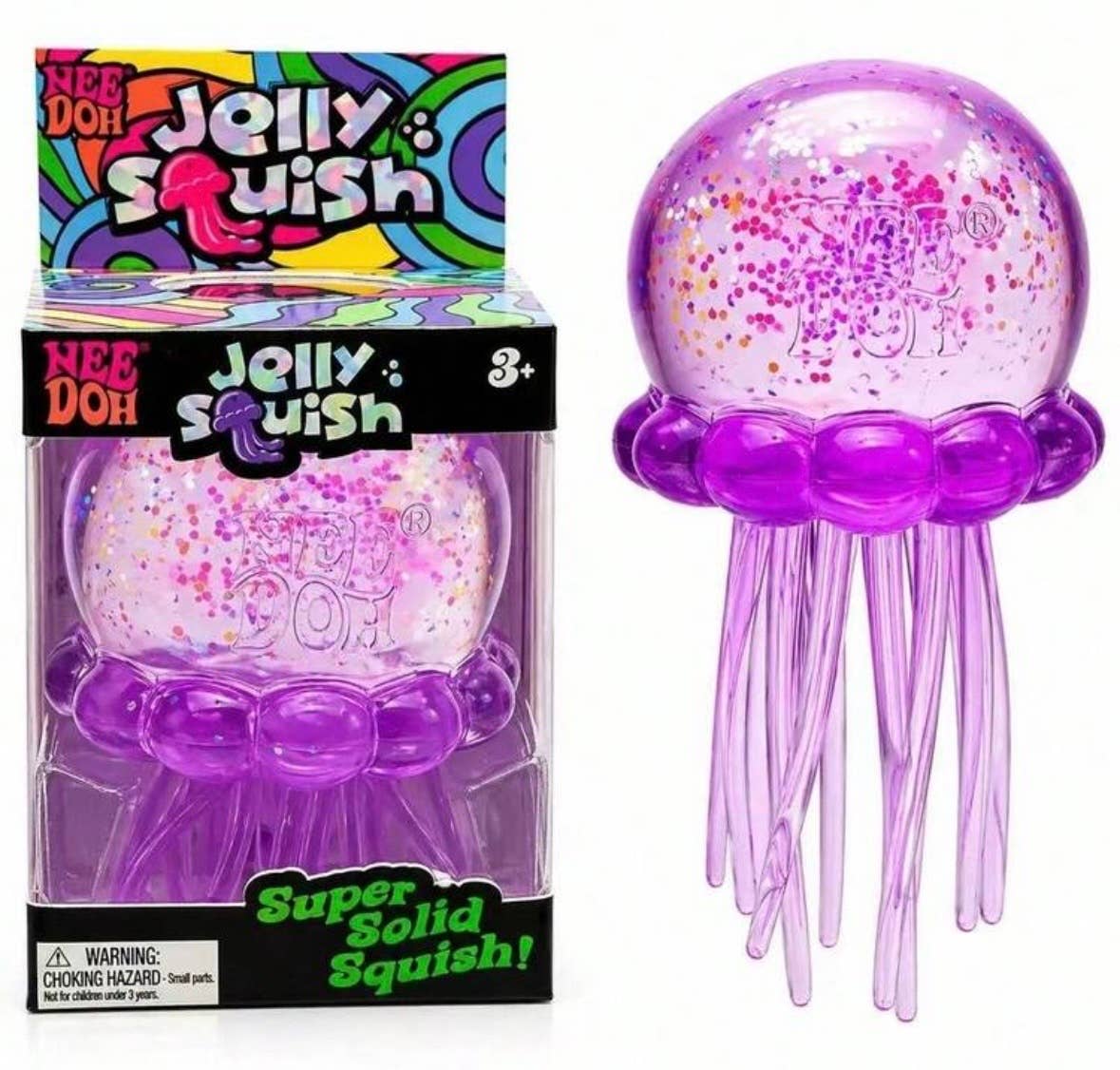Squishy Jelly: big, glitter slow rising