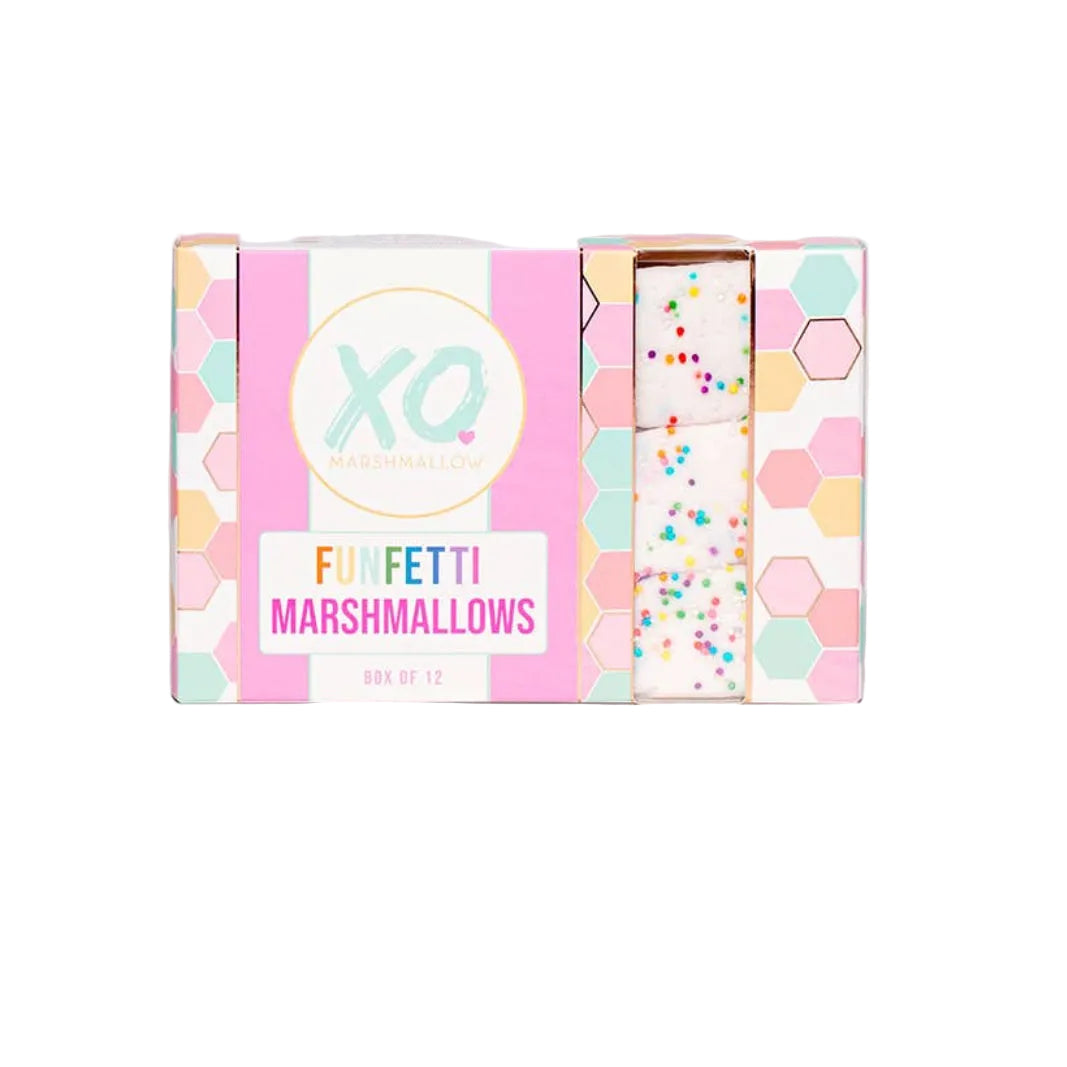Funfetti Marshmallows / Gluten Free / Peanut Free / Dye Free