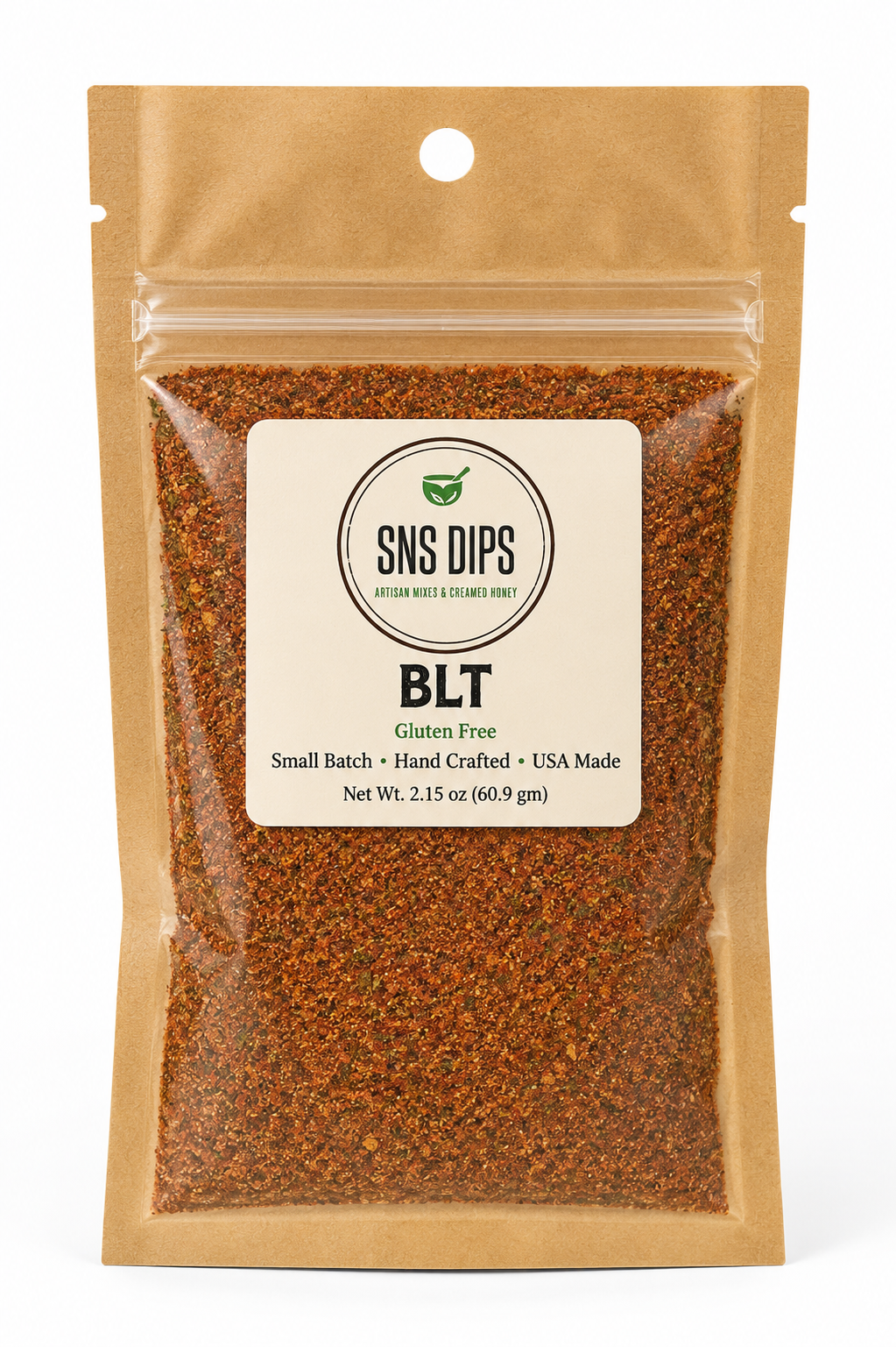 BLT Dip (gluten free)