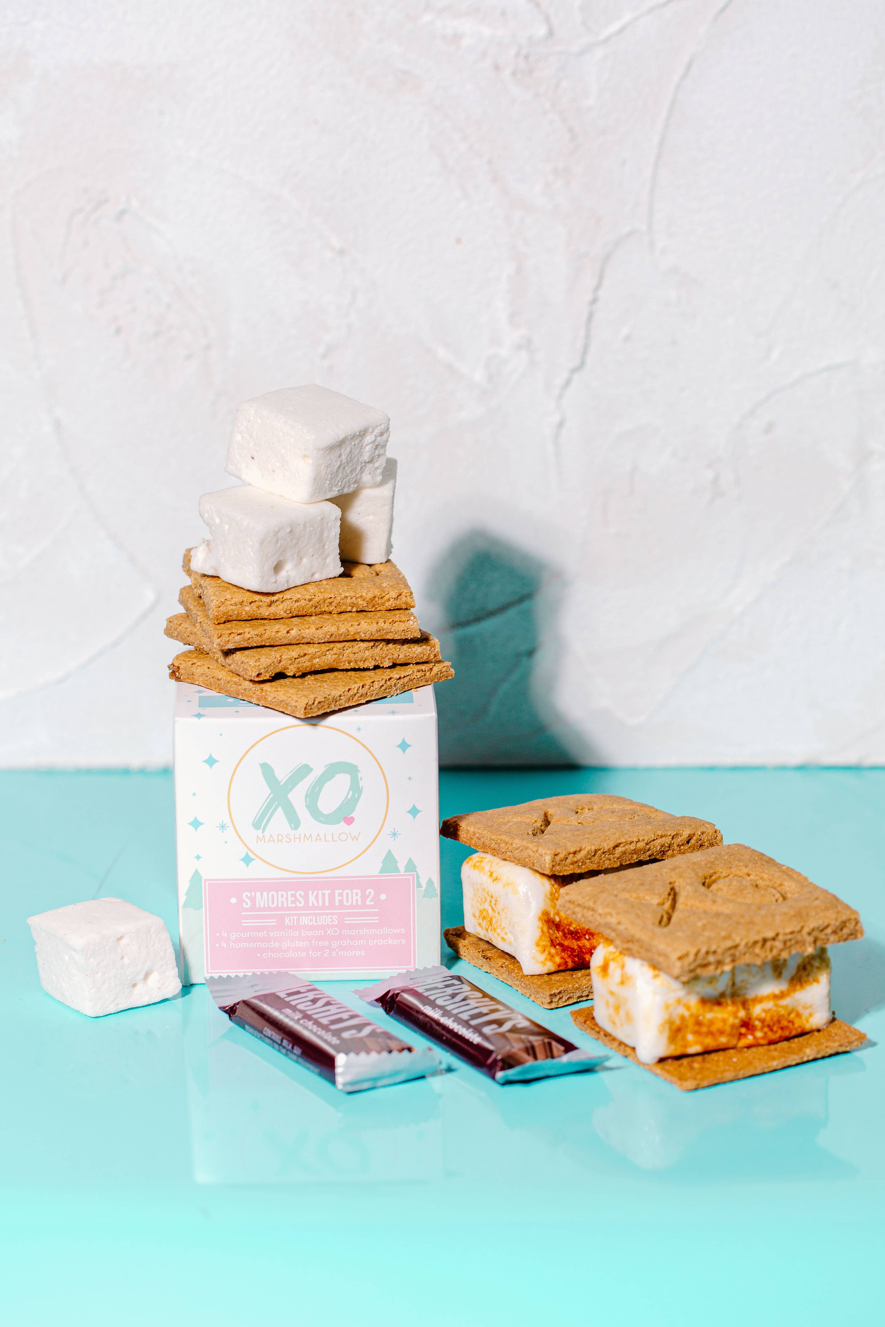 S'mores Kits for 2 / Gluten Free / Gift Box / Bonfire Camp