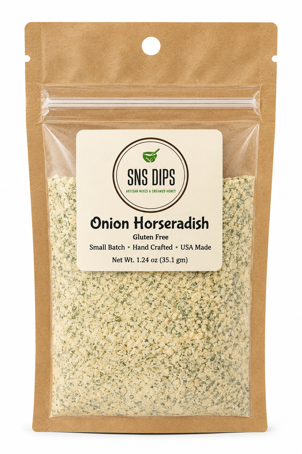 Onion Horseradish Mix