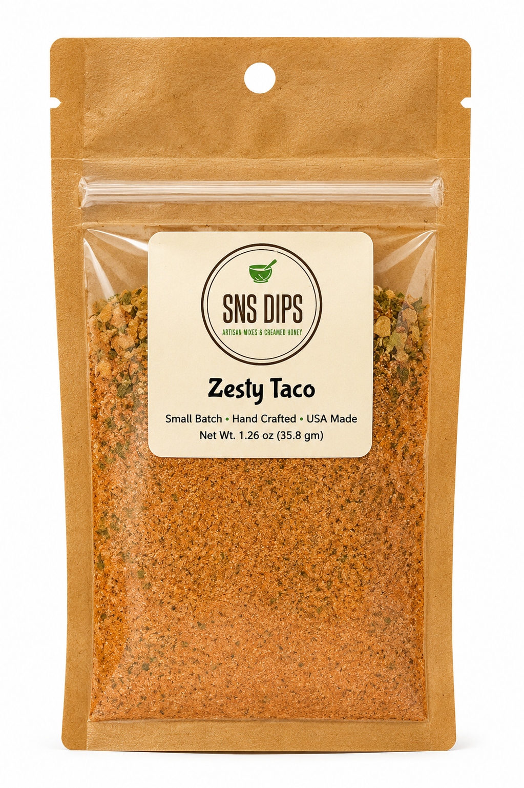 Zesty Taco Dip Mix