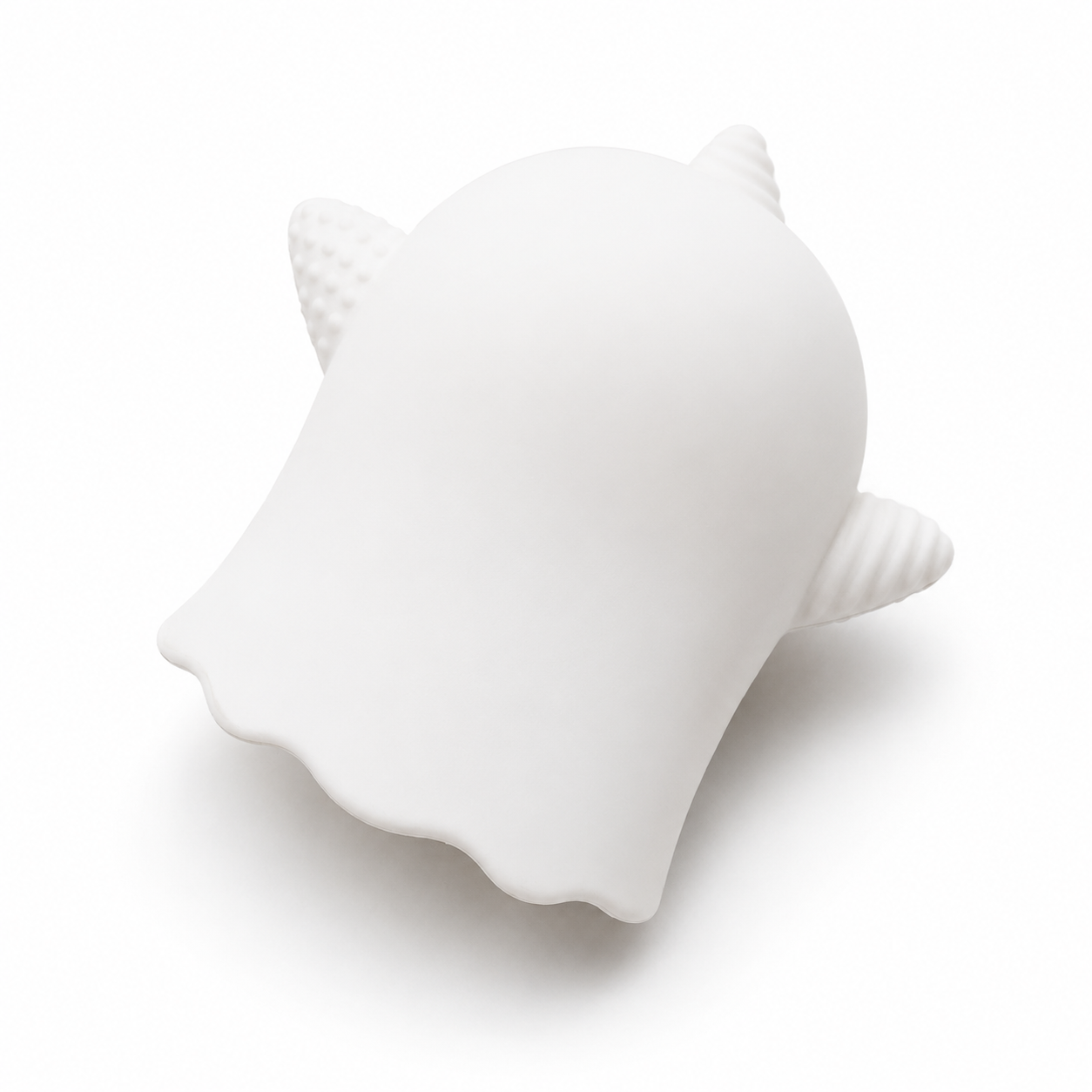 Halloween White Ghost Mitten Teether