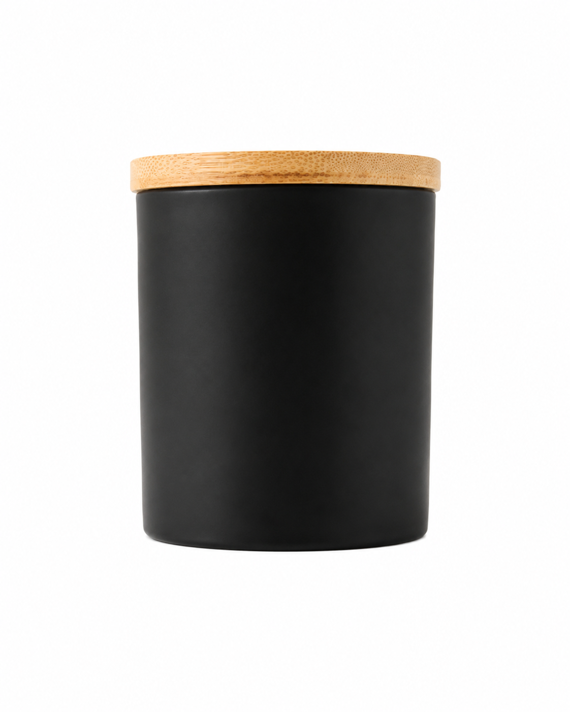 8 oz Matte Black Candle | Best Sellers: Wood Sage + Sea Salt / Cotton Wick