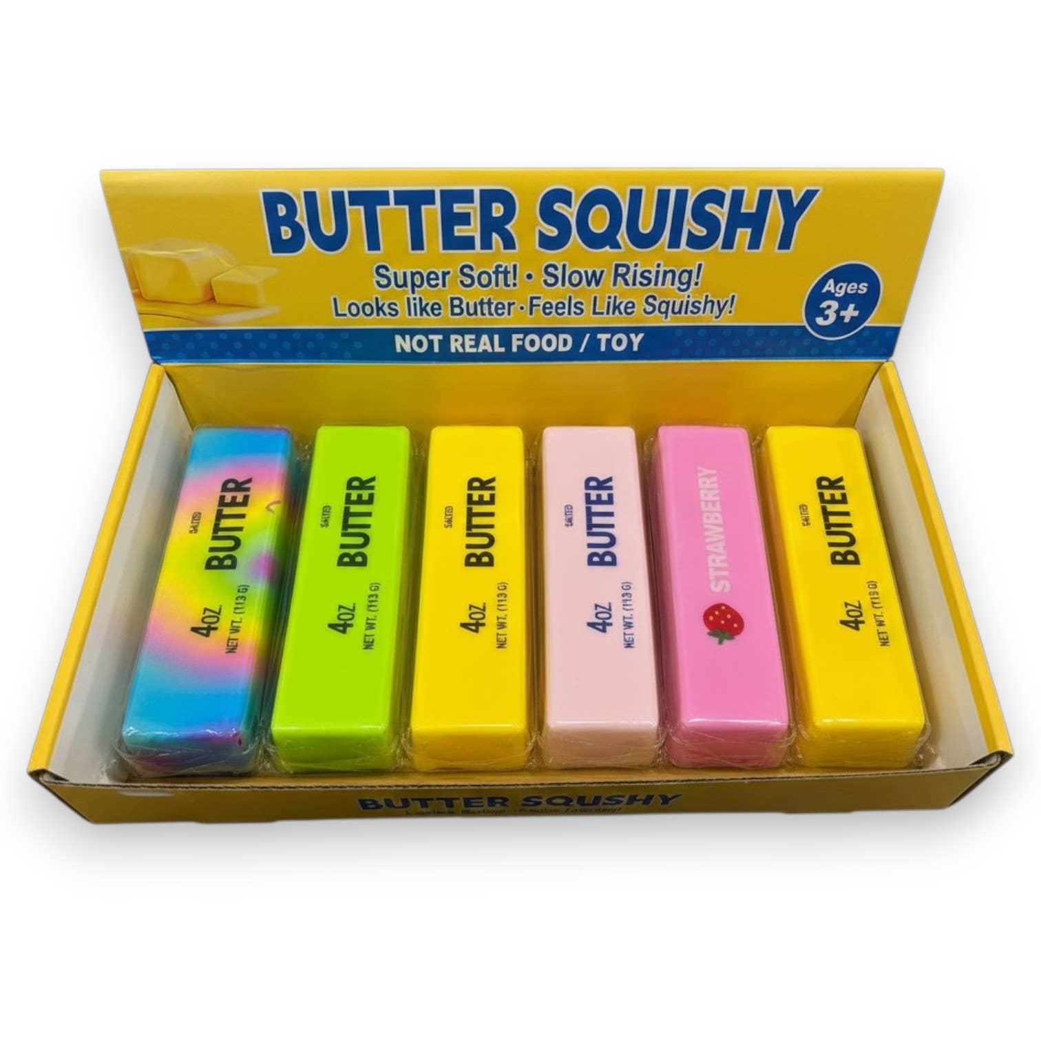 Assorted Butter Squishies
