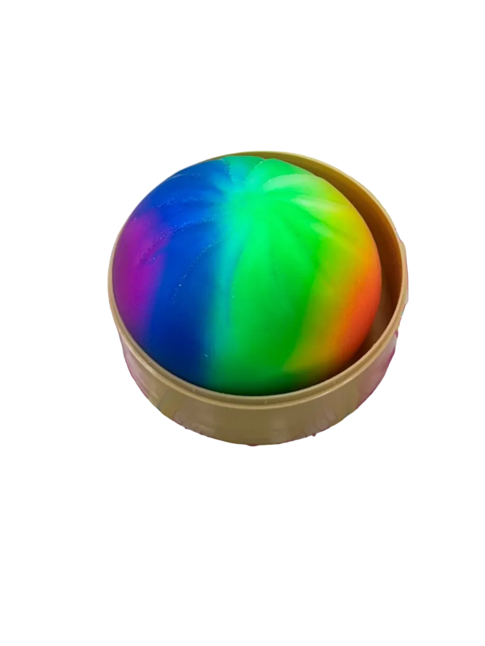 squishy dumpling rainbow and solid colors, individually sealed