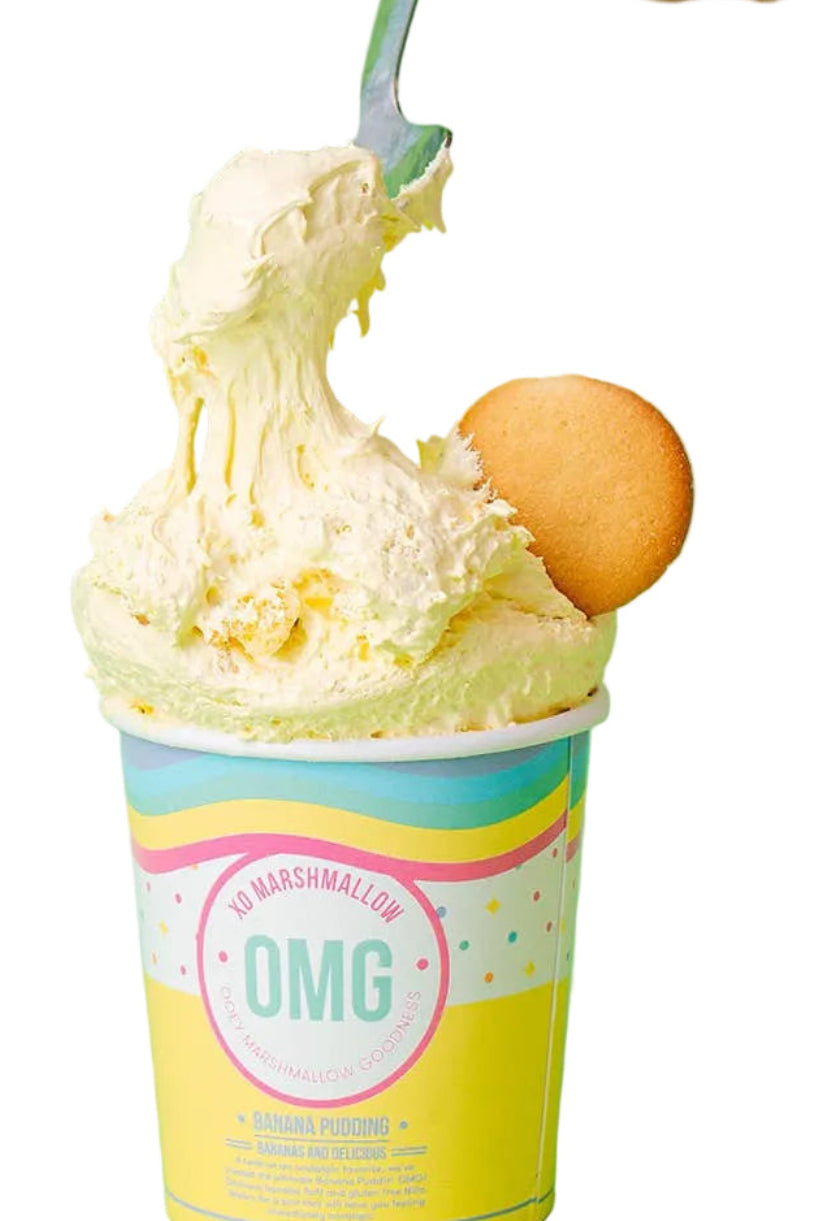 Banana Pudding Ooey Marshmallow Goodness Creme Spread