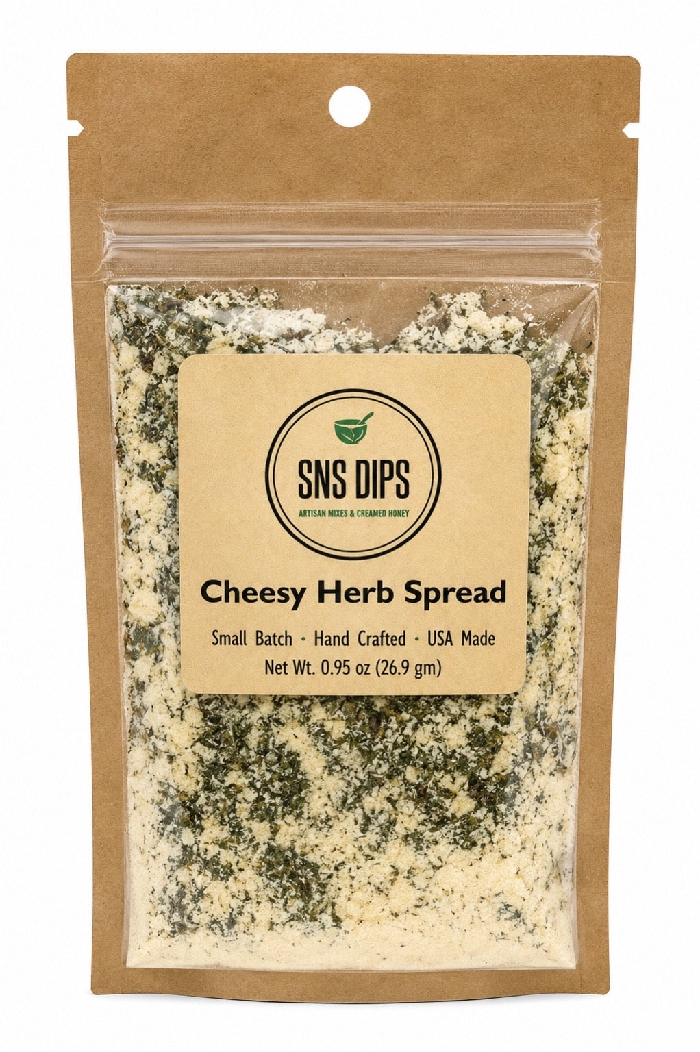 Cheesy Herb Spread
