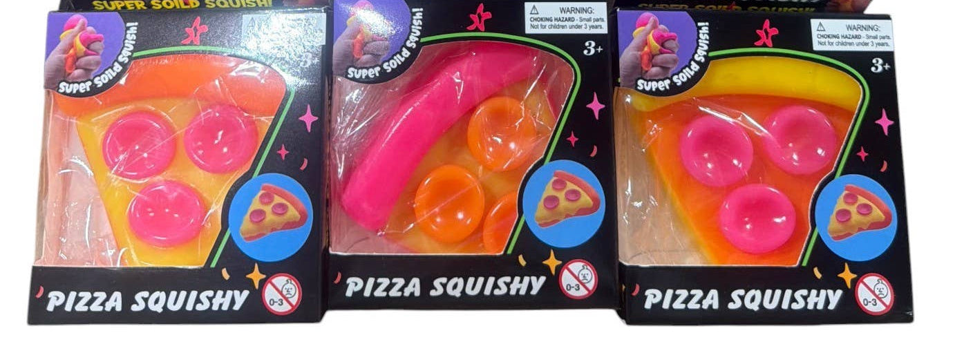 Pizza Squish Toy