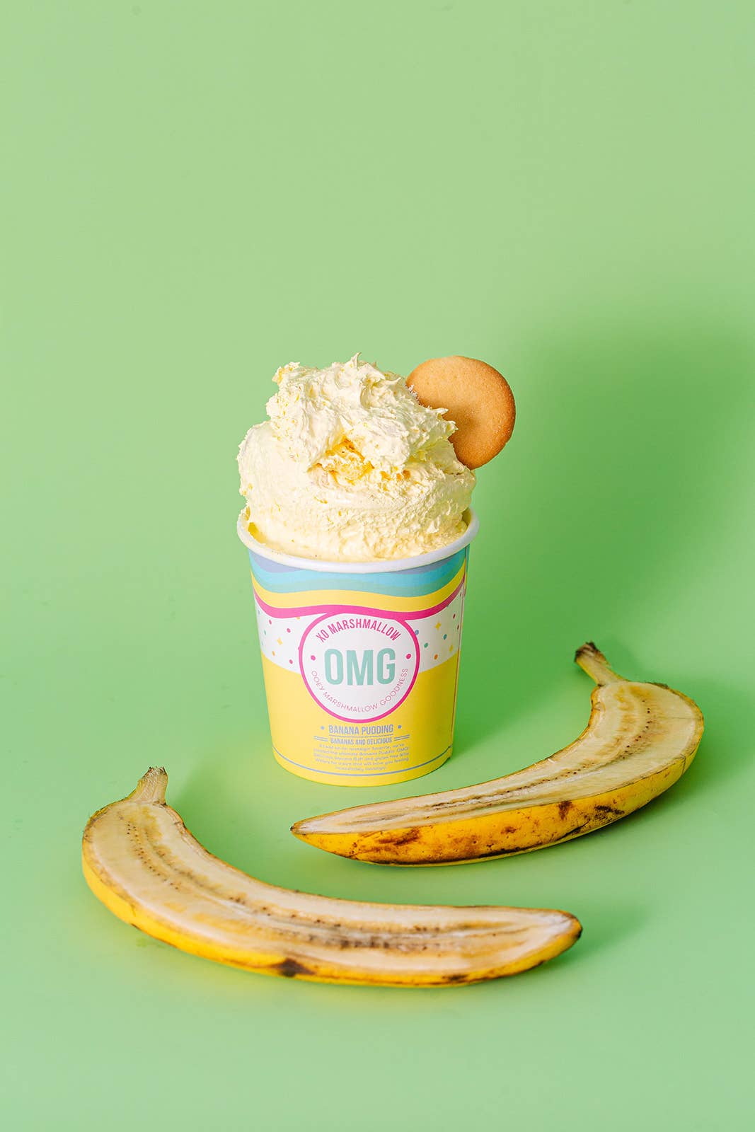 Banana Pudding Ooey Marshmallow Goodness Creme Spread