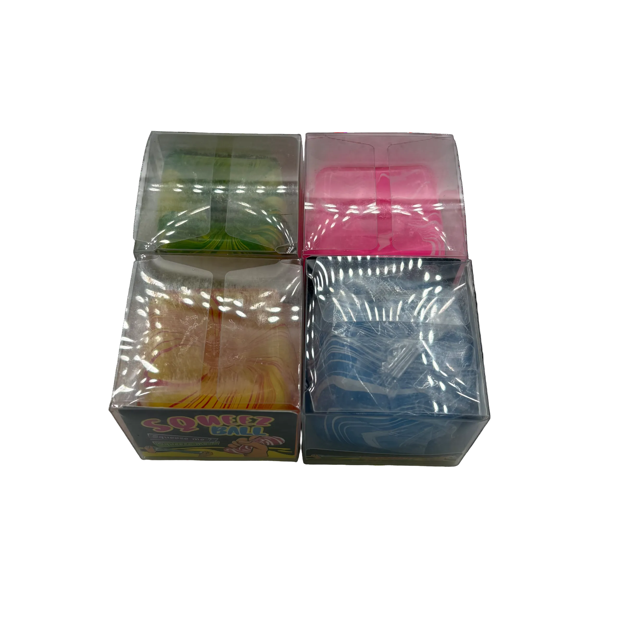 Tie-Dye Squeezy Cube