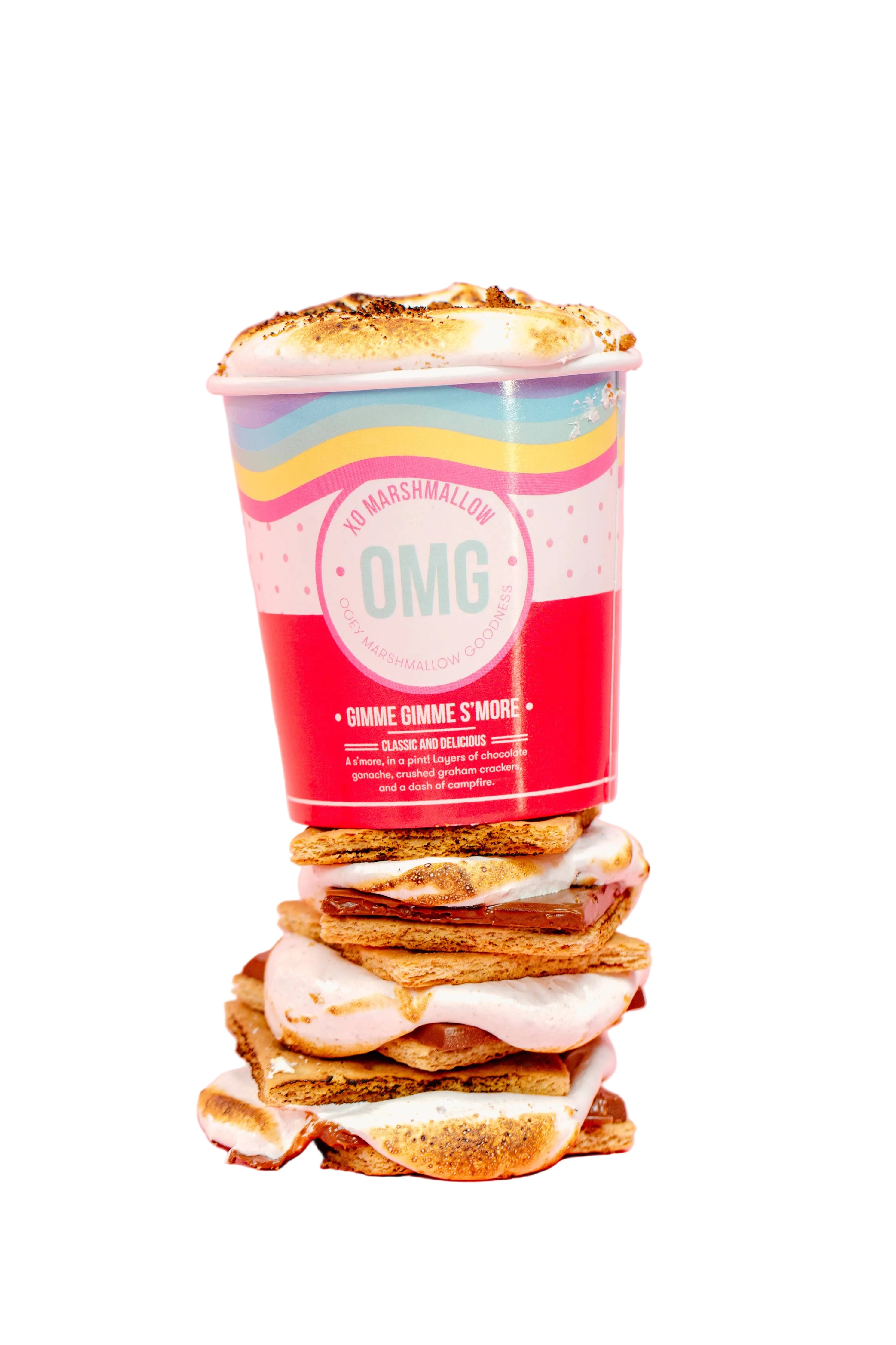 Gimme S’More Ooey Marshmallow Goodness Creme Spread