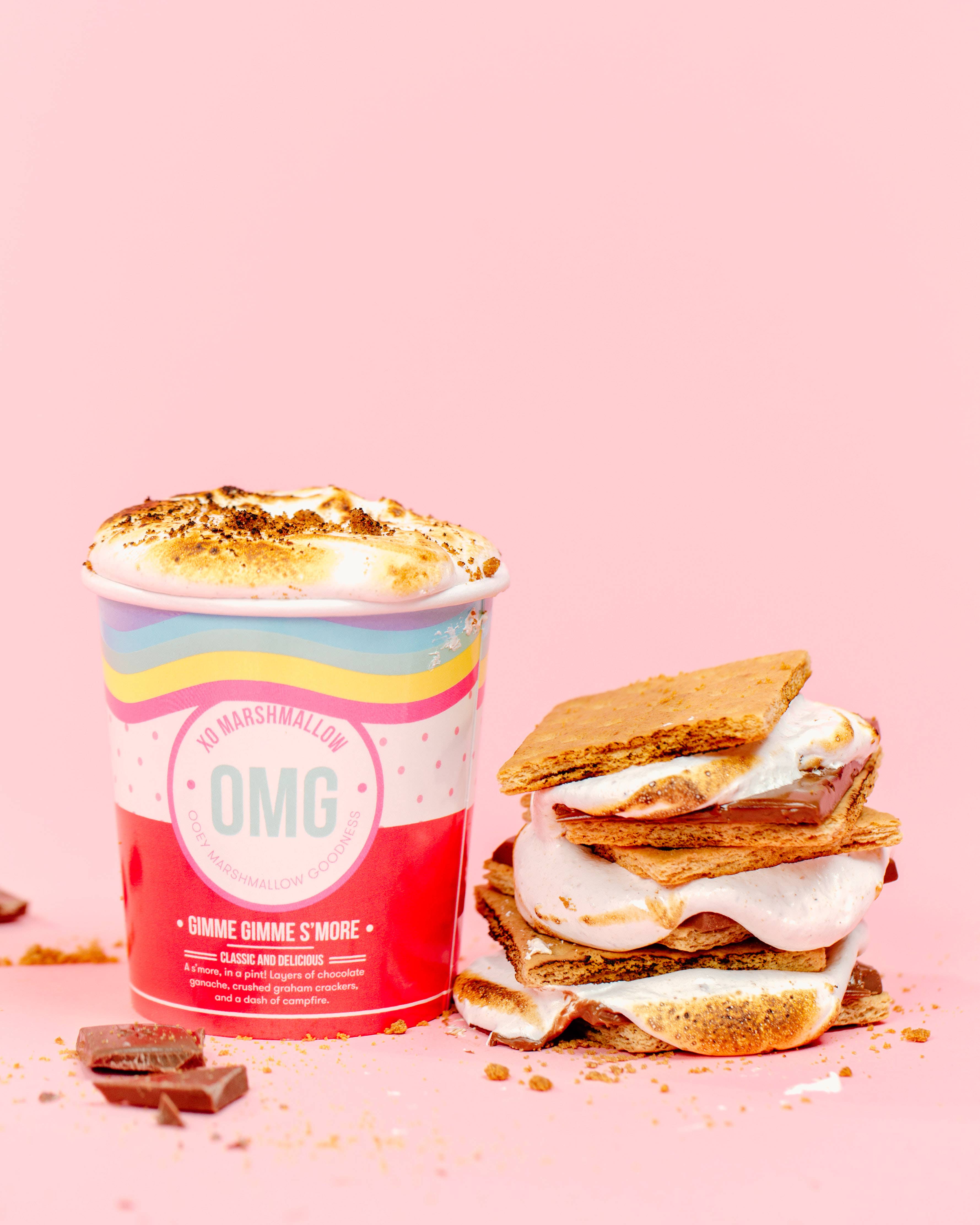 Gimme S’More Ooey Marshmallow Goodness Creme Spread
