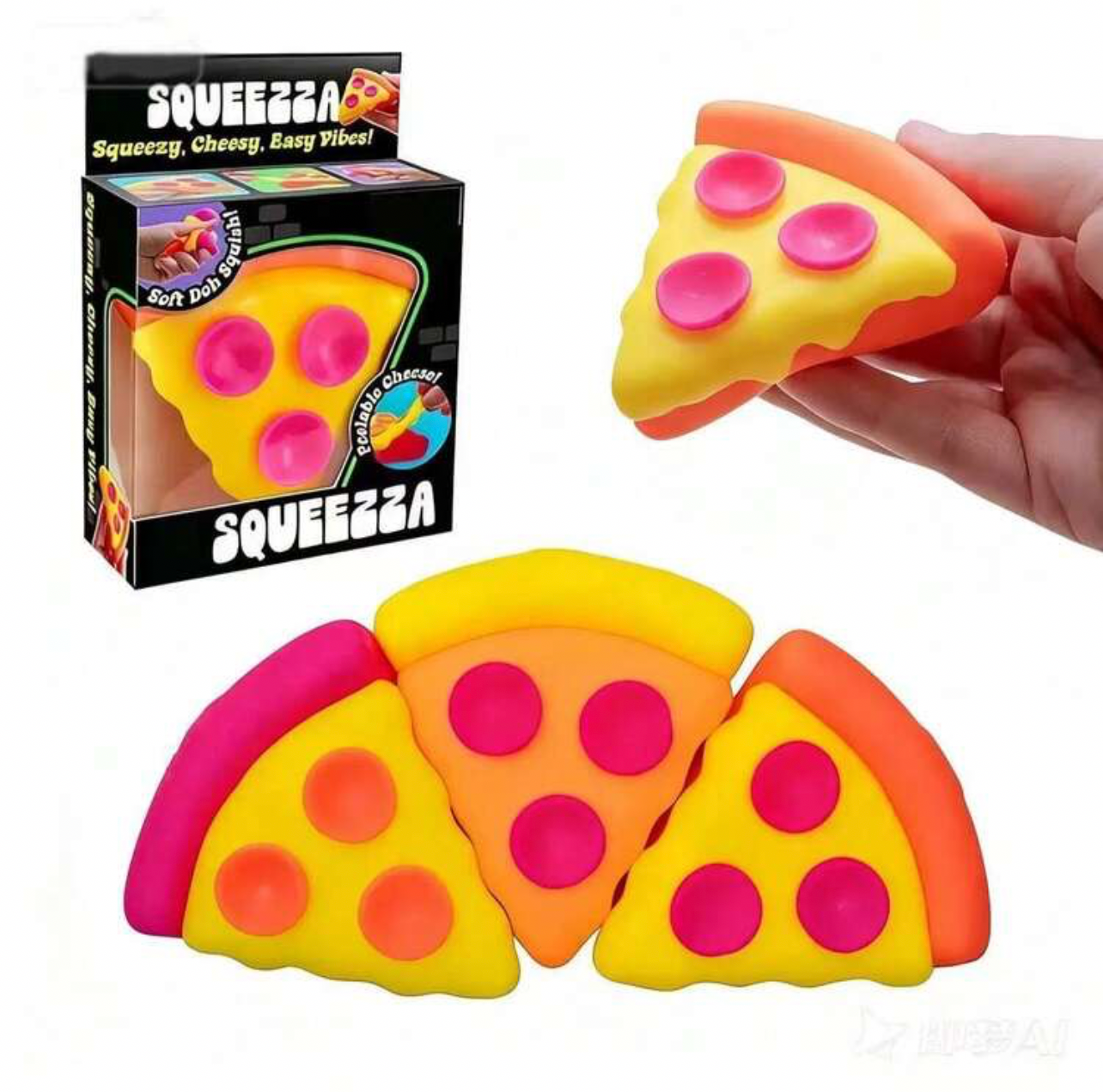 Pizza Squish Toy
