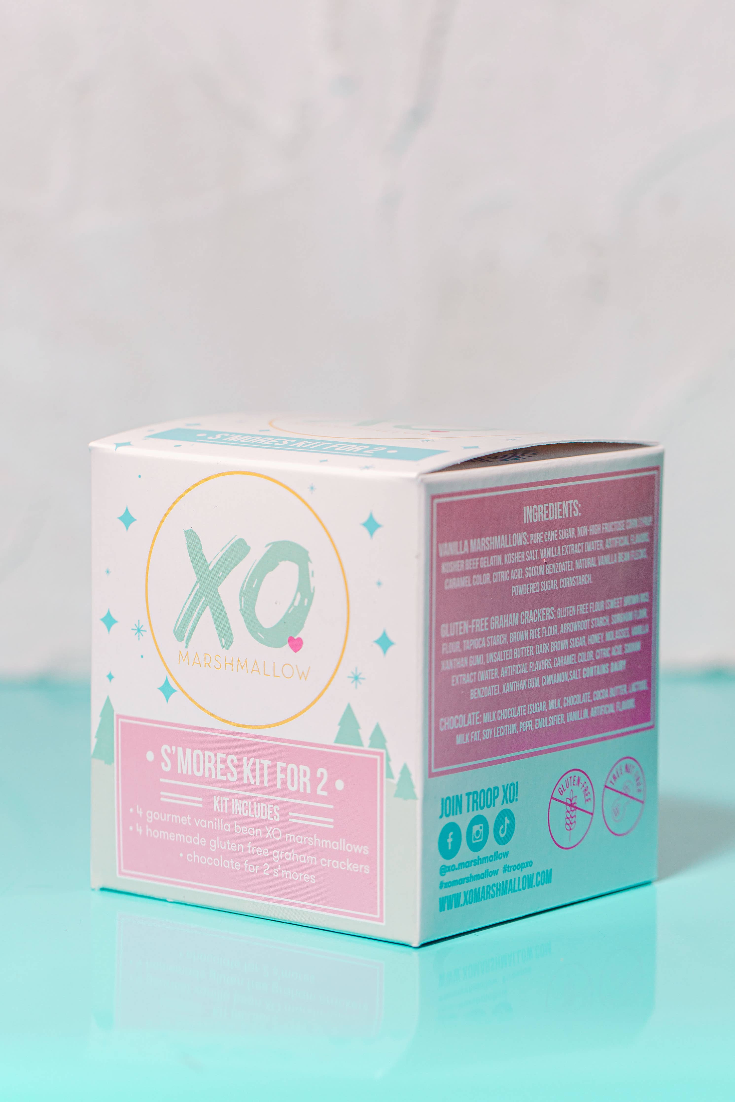 S'mores Kits for 2 / Gluten Free / Gift Box / Bonfire Camp