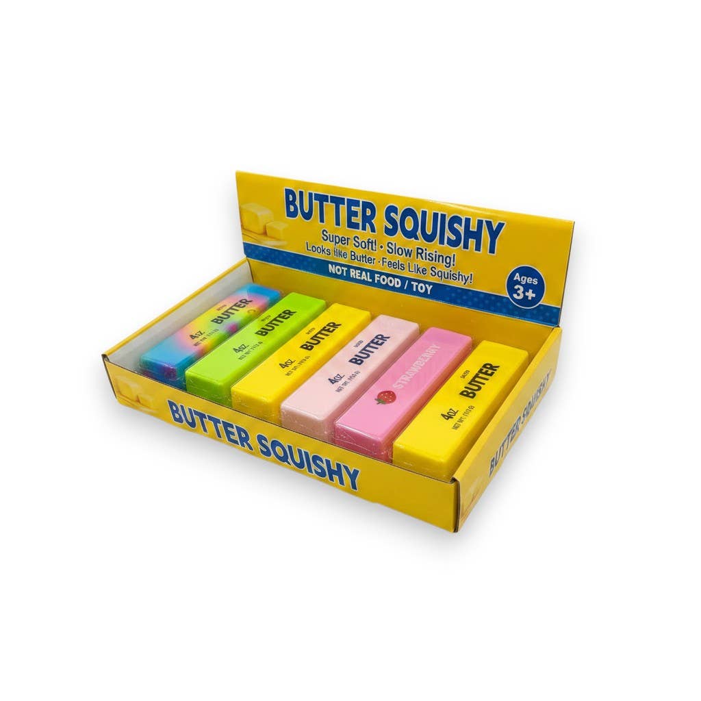 Assorted Butter Squishies