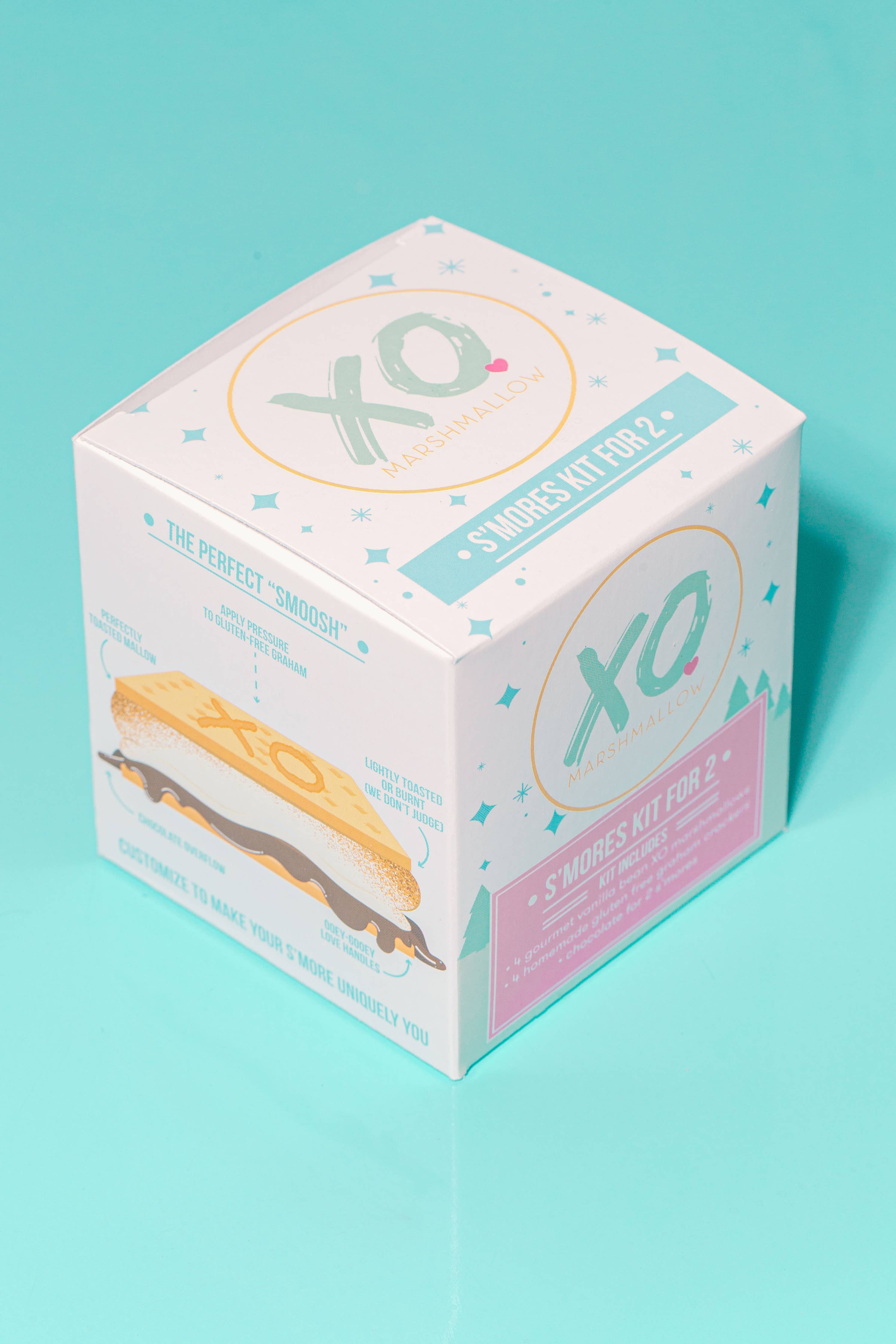 S'mores Kits for 2 / Gluten Free / Gift Box / Bonfire Camp