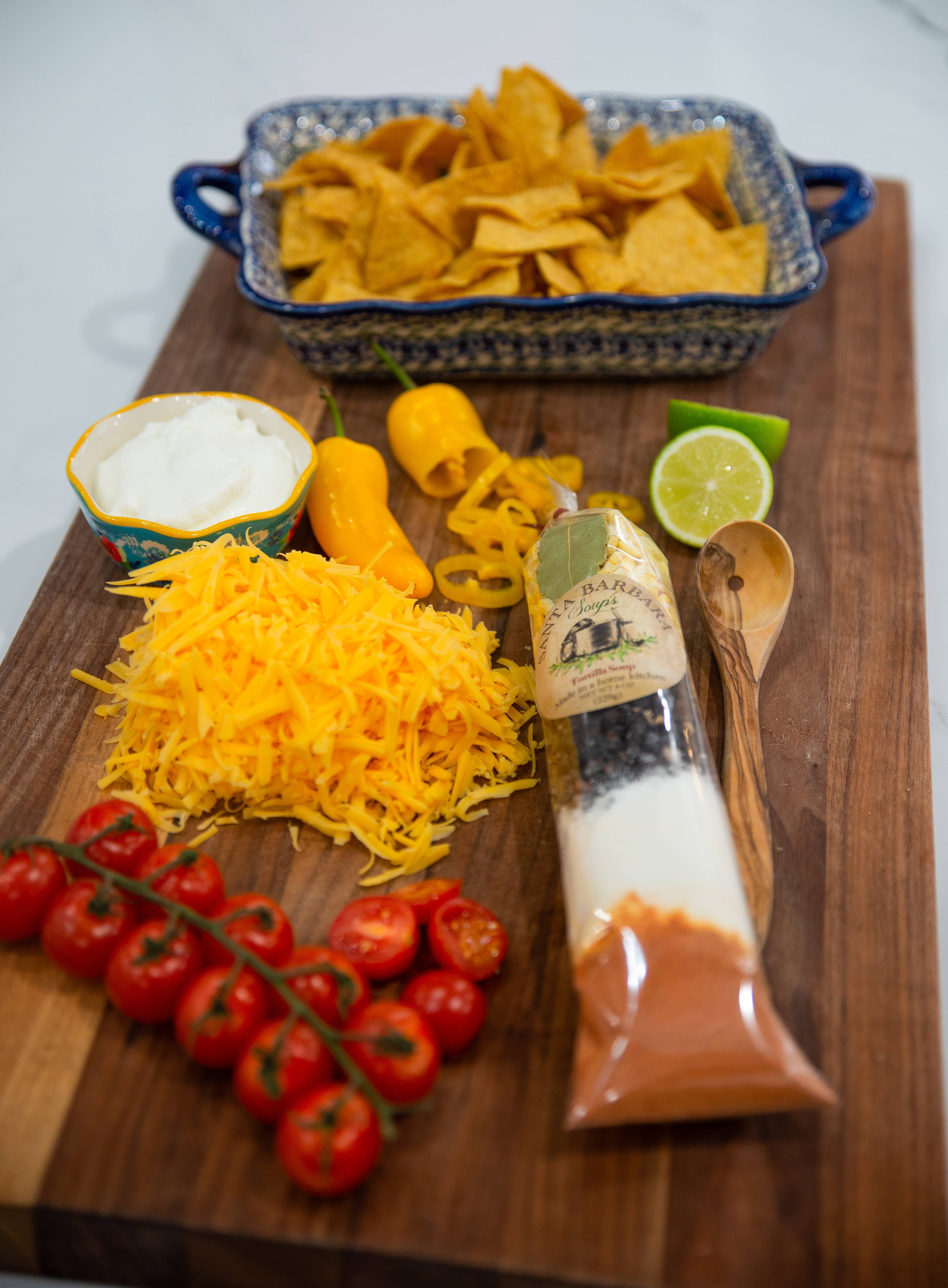 Tortilla Soup - Santa Barbara Soups