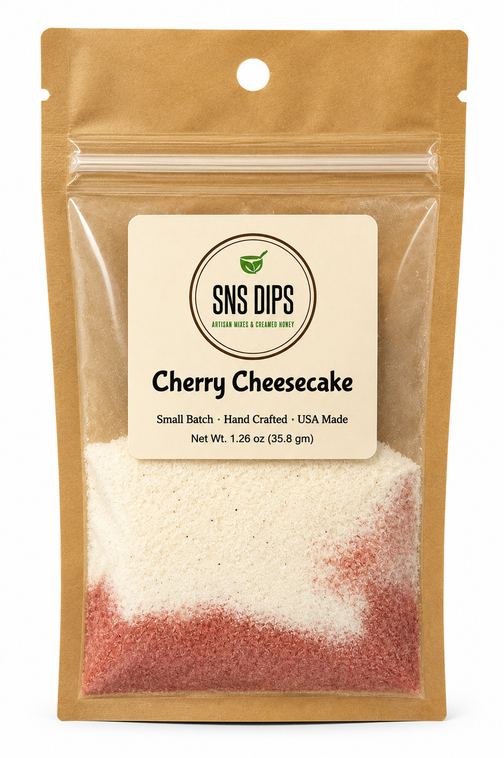 Cherry Cheesecake Dip Mix
