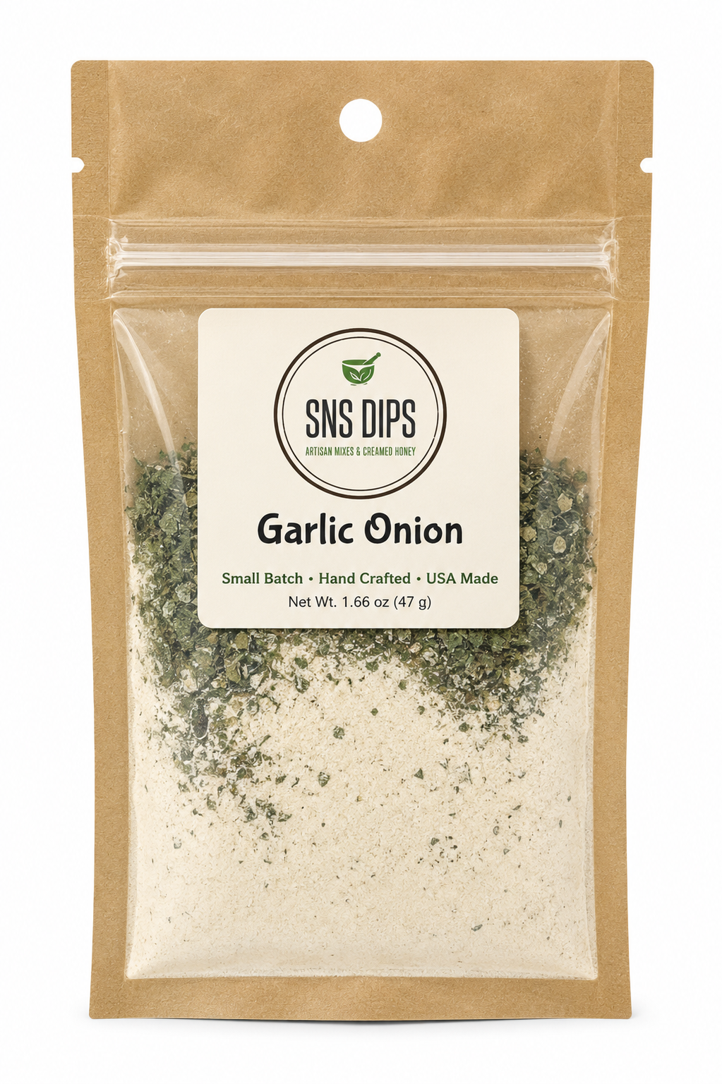 Garlic Onion Dip Mix
