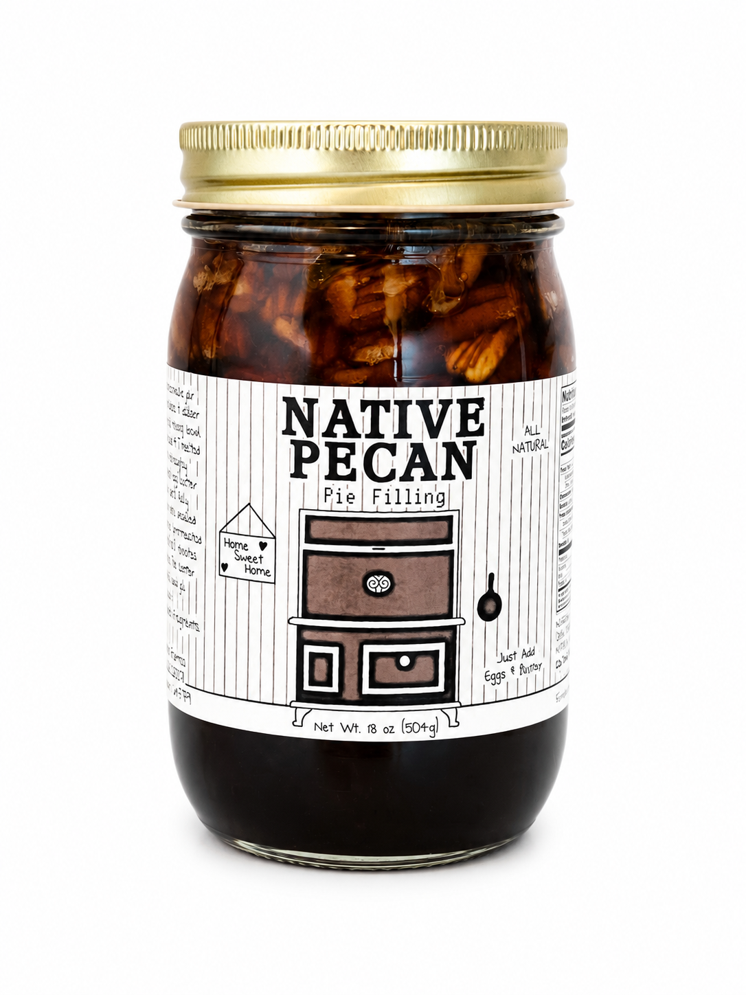 Pecan pie filling