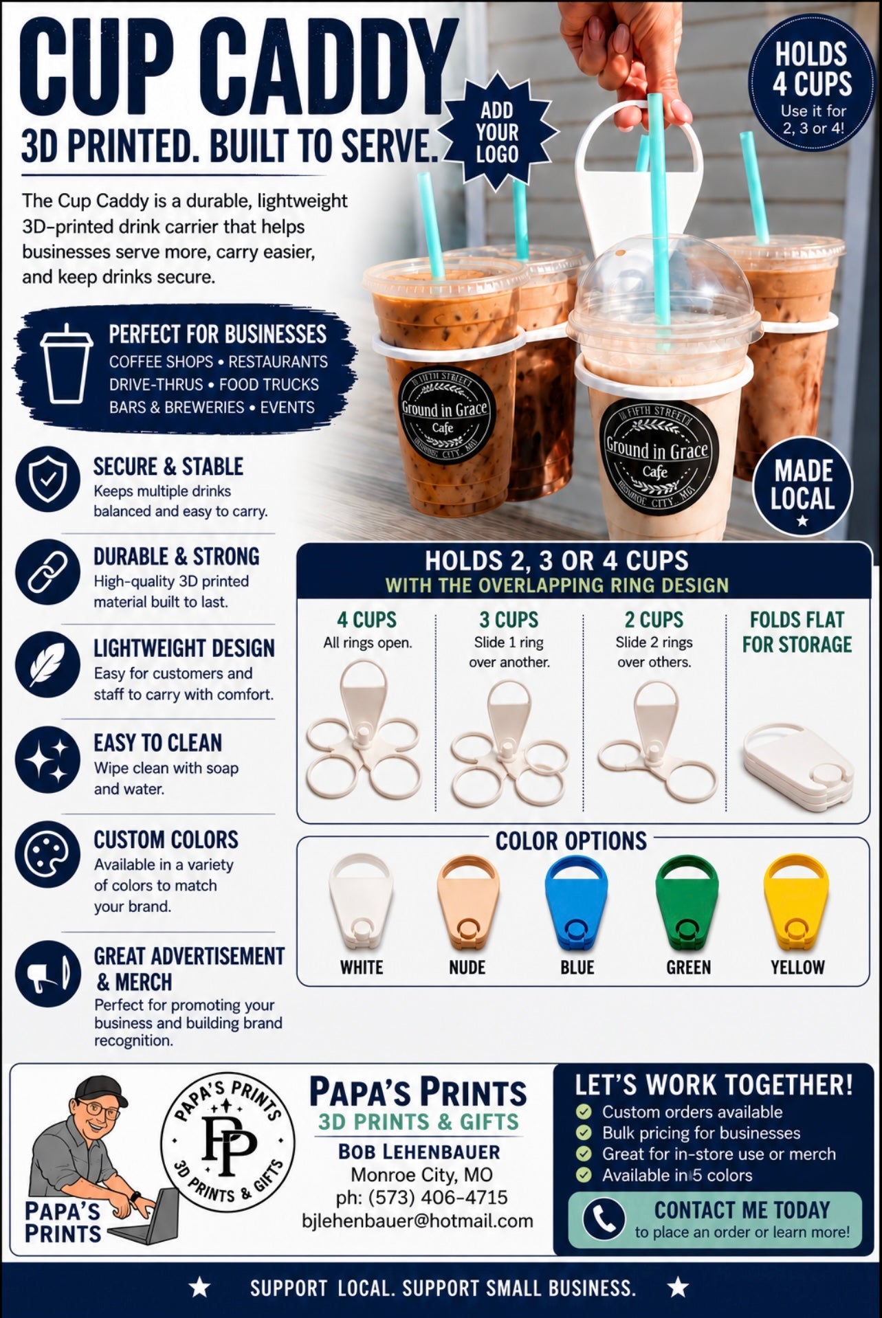 The Cup Caddy