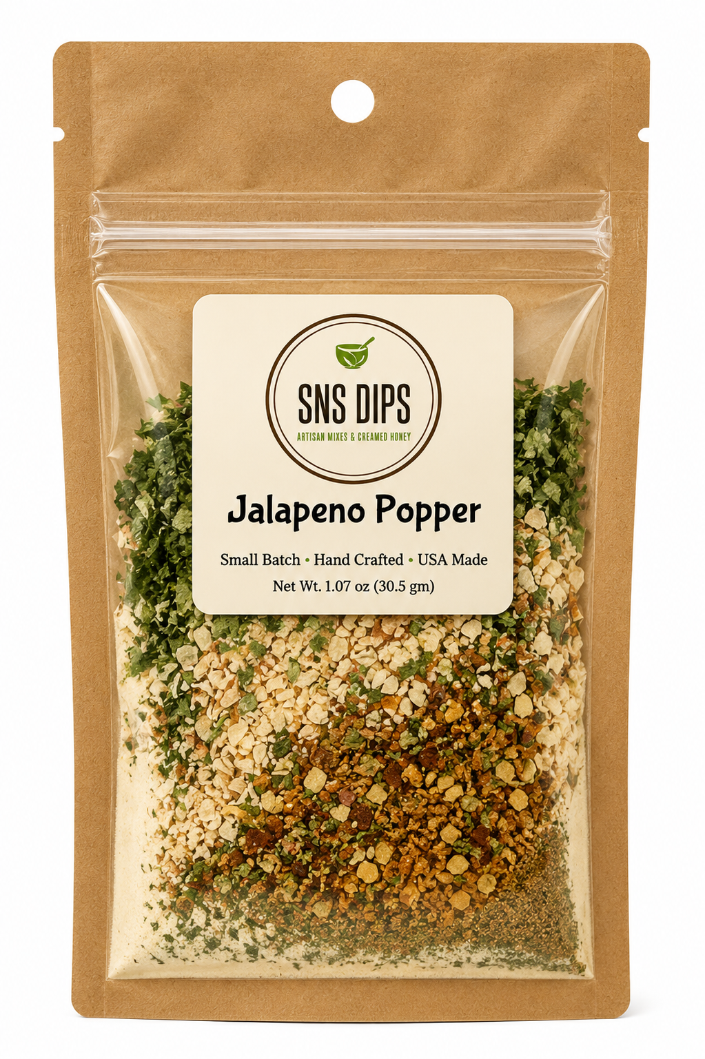Jalapeno Popper Dip Mix