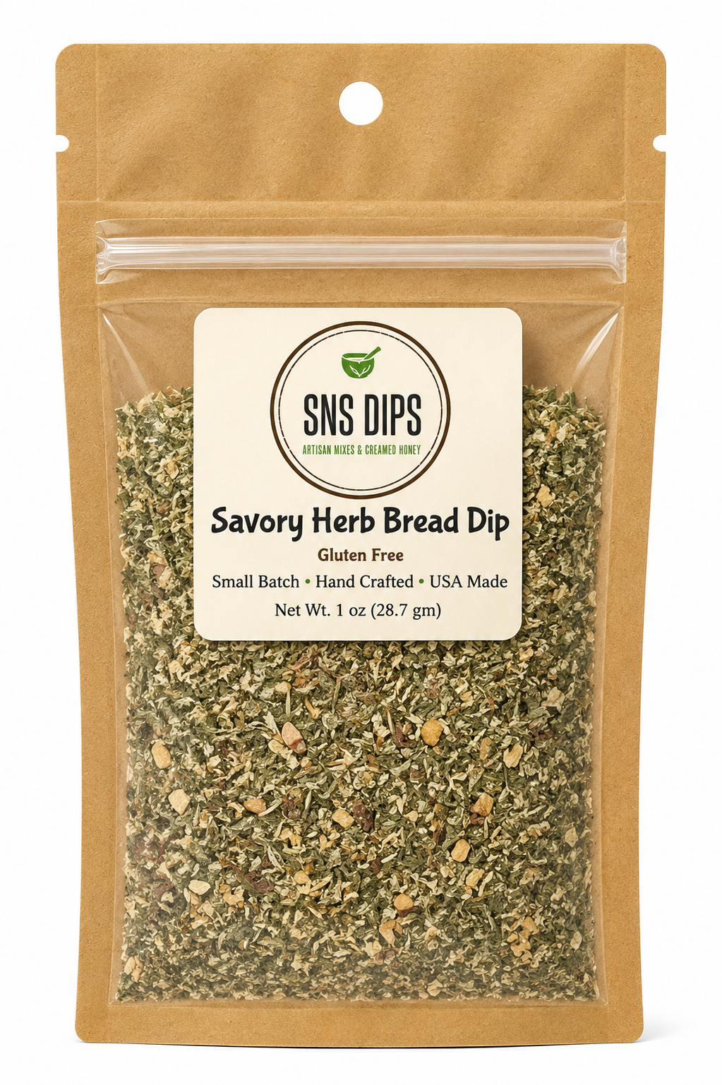 Savory Herb Bread Dip Mix