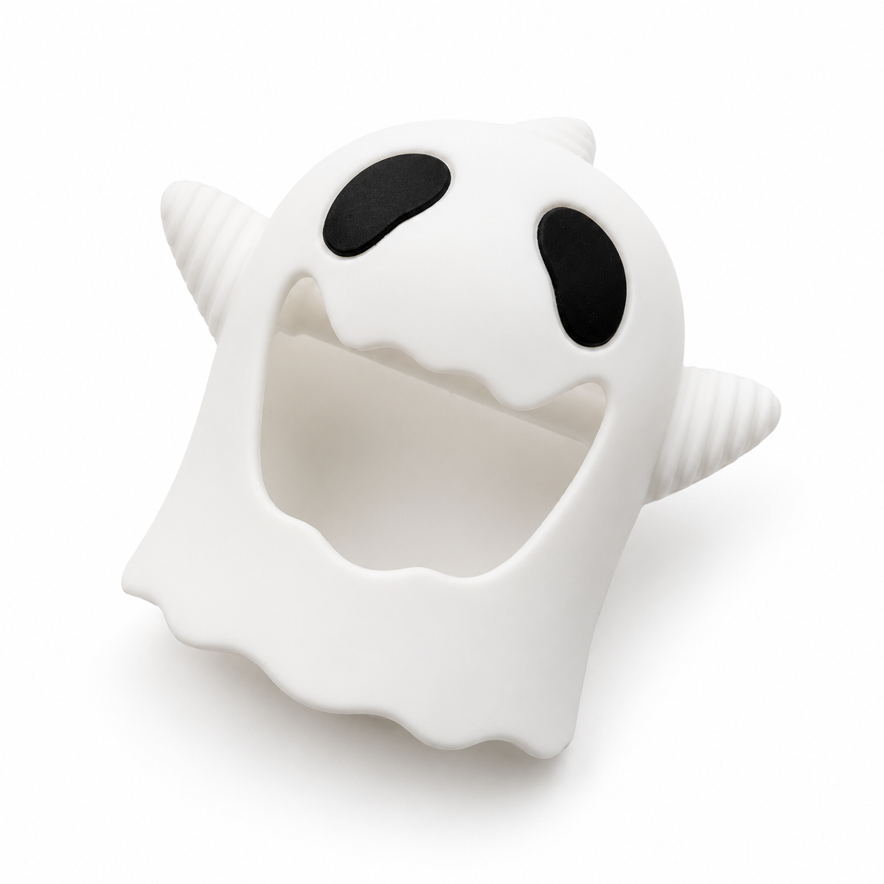 Halloween White Ghost Mitten Teether