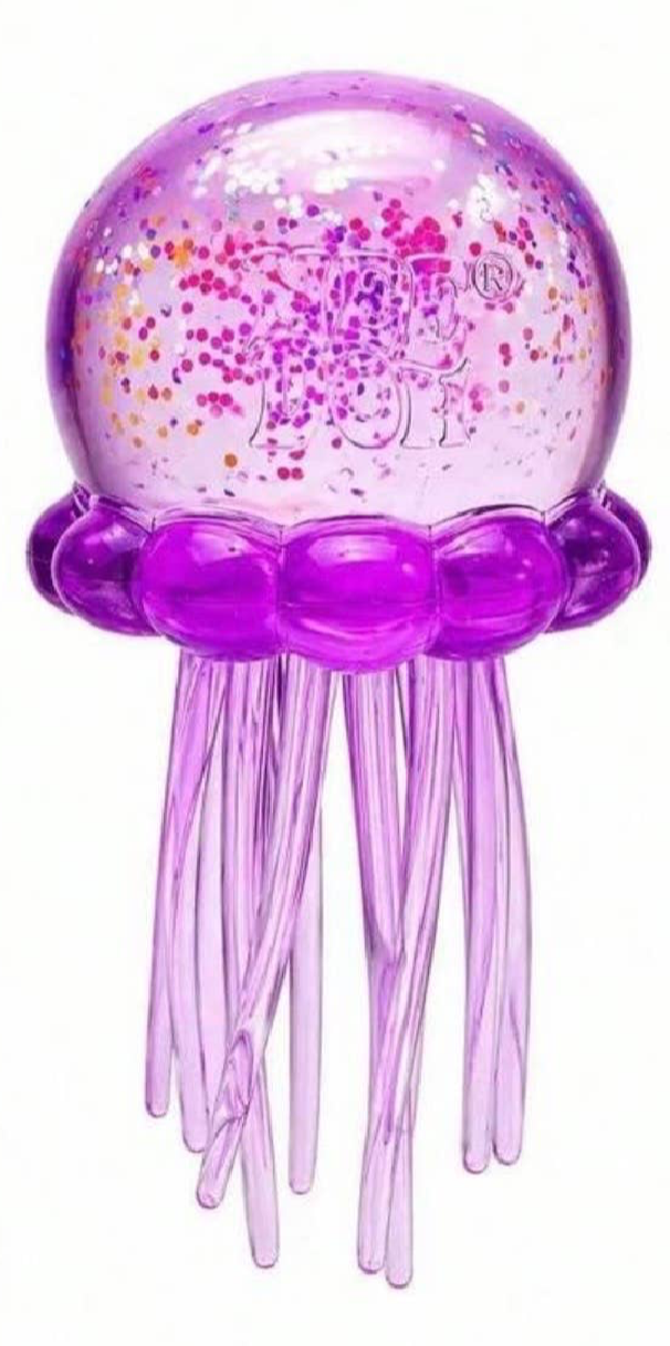 Squishy Jelly:  big, glitter slow rising