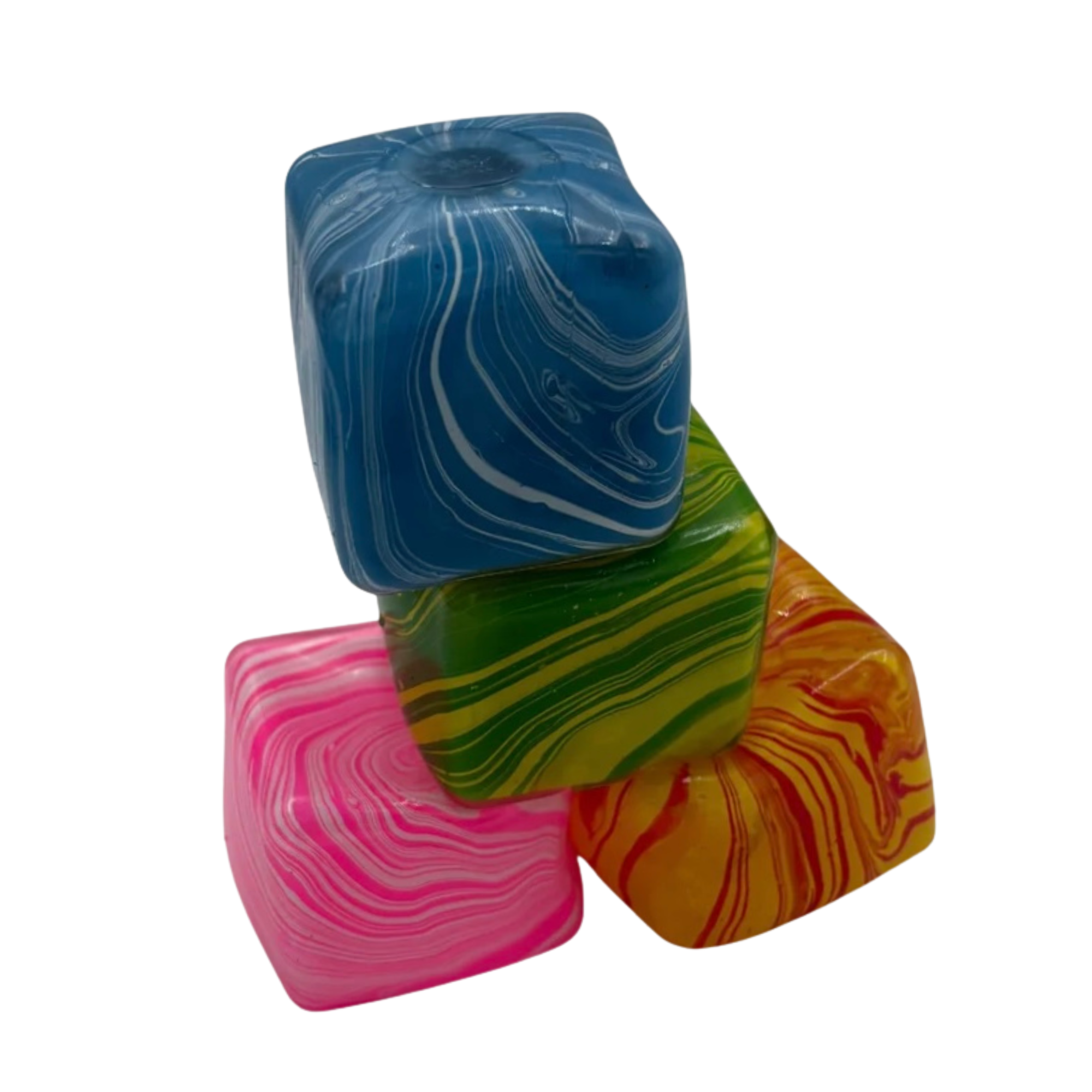 Tie-Dye Squeezy Cube