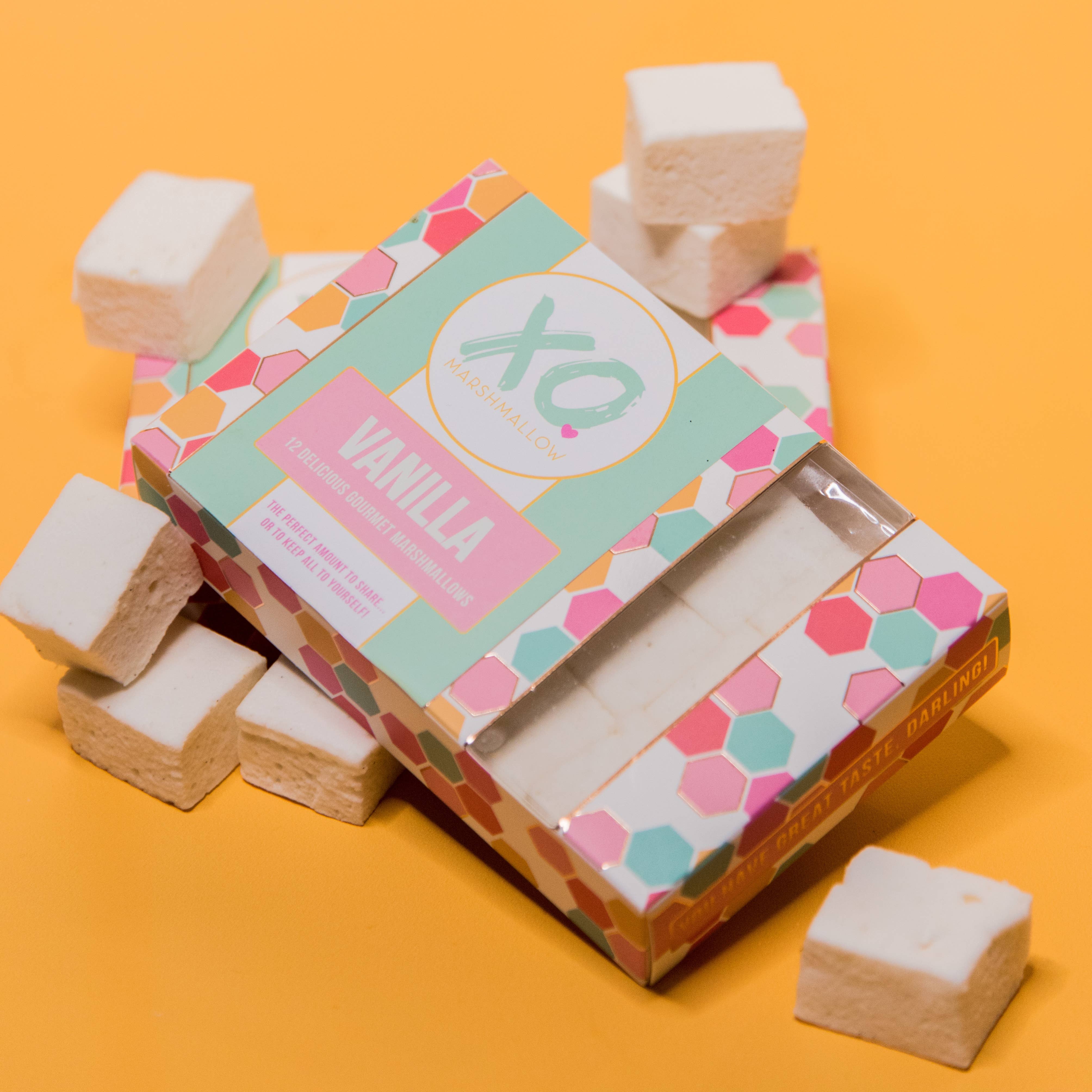 Vanilla Marshmallows / Gluten Free / Dye Free/ Soy Free