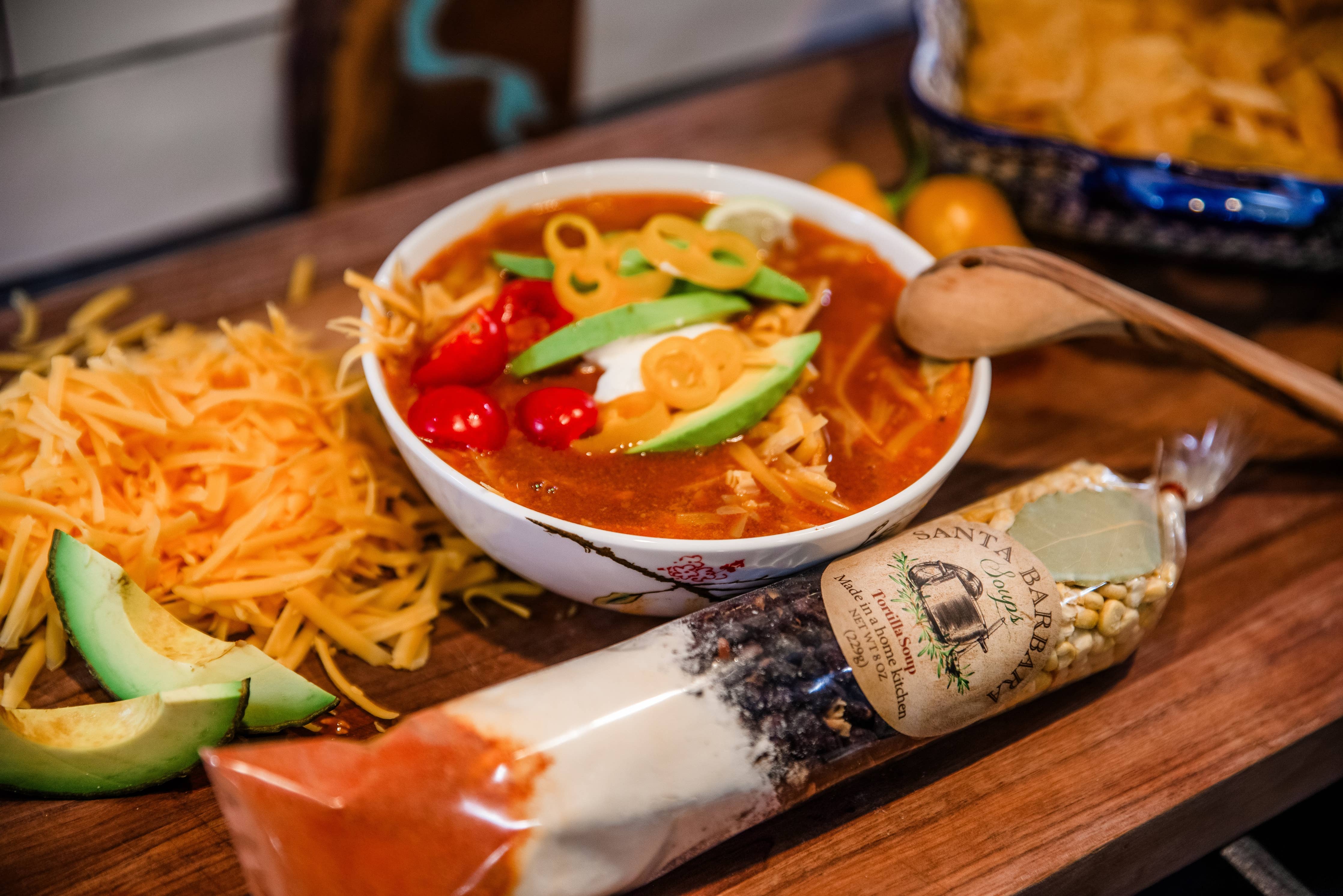 Tortilla Soup - Santa Barbara Soups