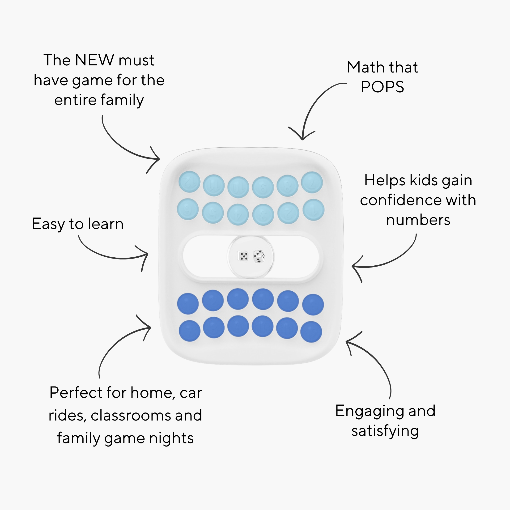 POP SUM Game: Pop Sum